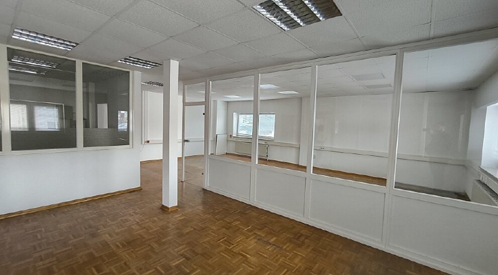 Innenansicht Büro
