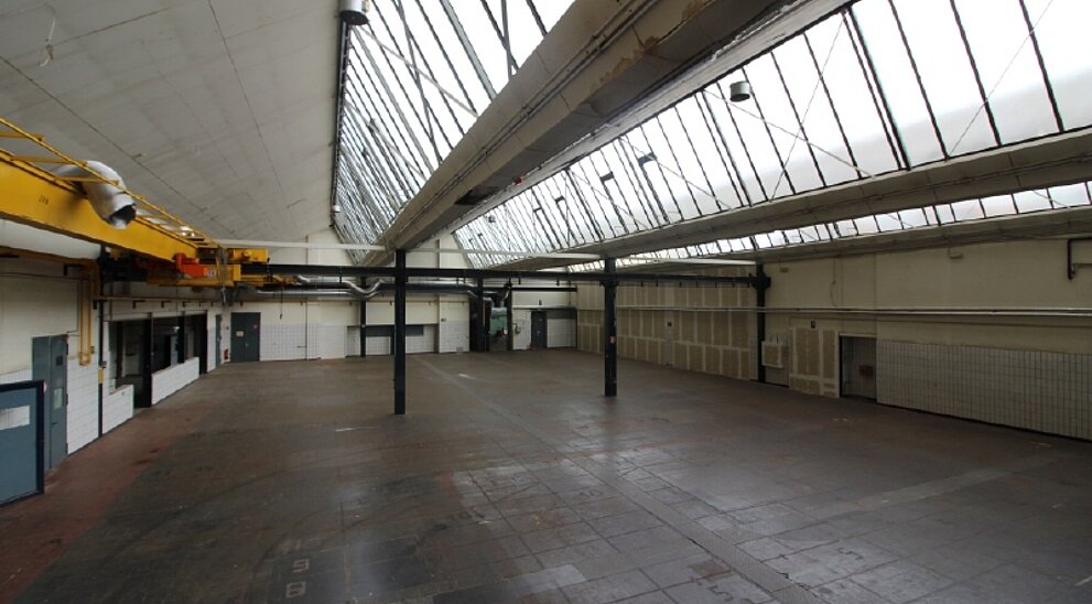 Innenansicht Halle