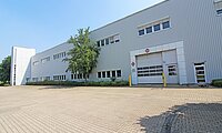Andienung Hallenfl&auml;che 2