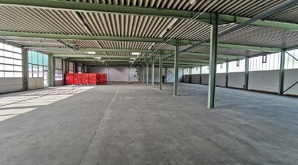 Innenansicht Halle