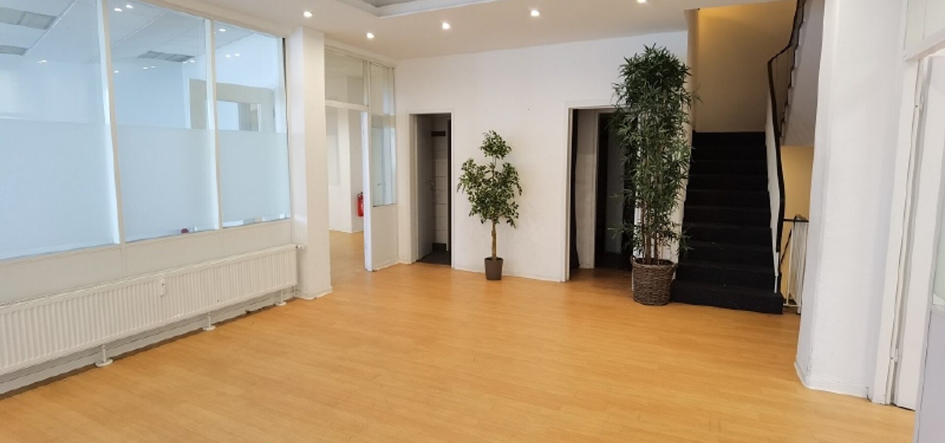 Innenansicht B&uuml;ro