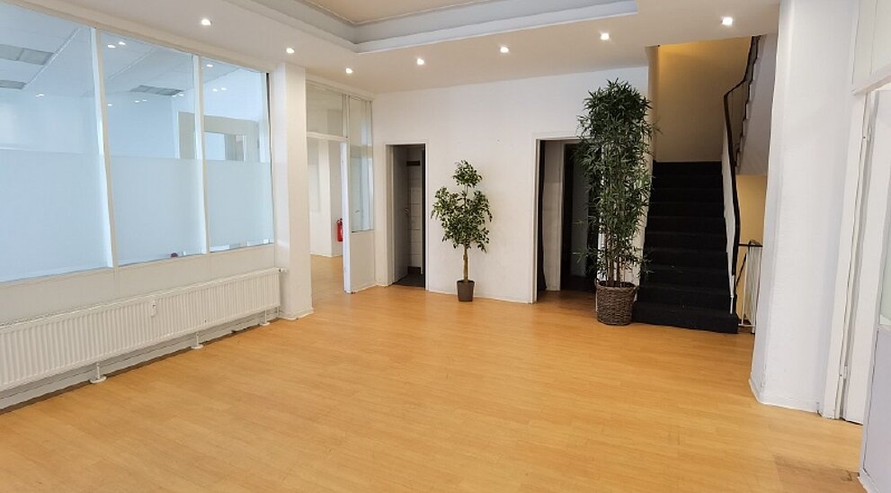 Innenansicht Büro