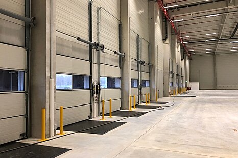 Built-to-suit | Neubau | teilbar | ca. 10,50 m UKB Built-to-suit | Neubau | teilbar | ca. 10,50 m UKB