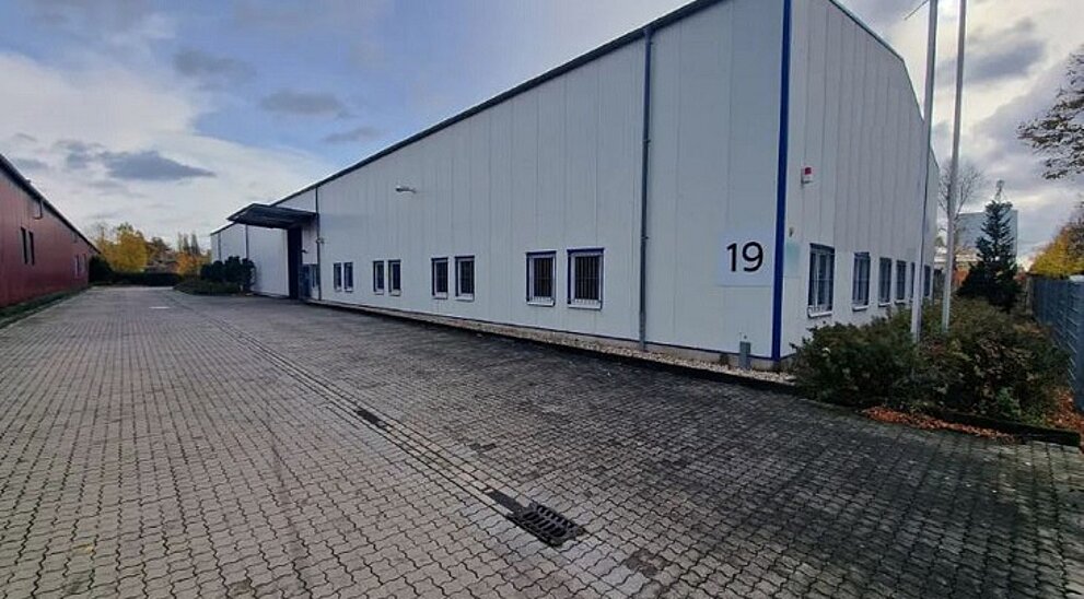 Halle 19 Außenansicht