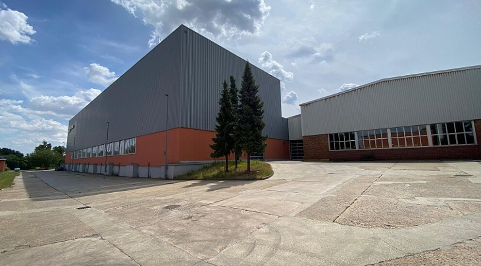 Halle 6 Au&szlig;enansicht