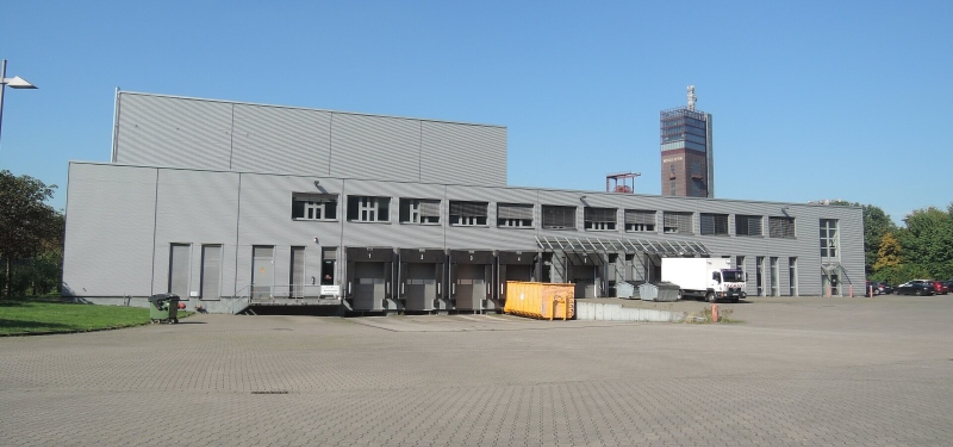 Au&szlig;enansicht Andienung