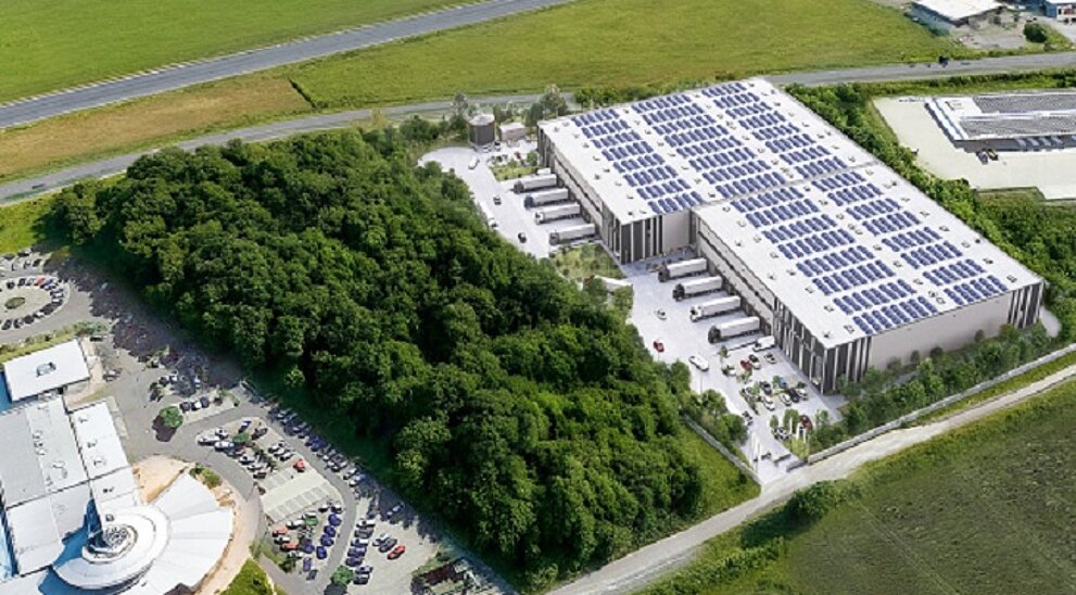 Luftbild Visualisierung