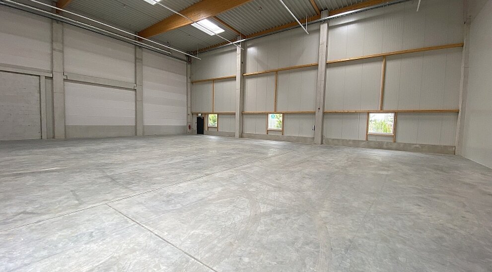 Innenansicht Hallenfl&auml;che