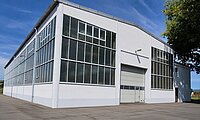 Au&szlig;enansicht Halle 3