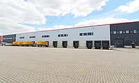 Außenansicht Andienung