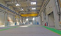 Innenansicht Hallenfl&auml;che 1