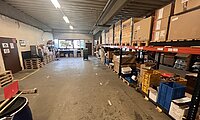 Innenansicht Halle