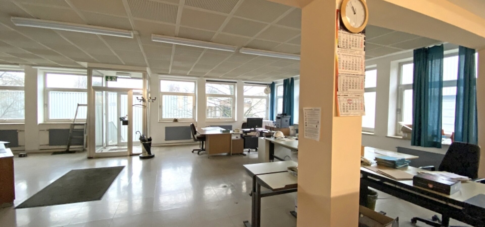 Innenansicht B&uuml;ro