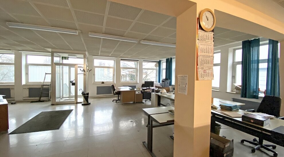 Innenansicht B&uuml;ro