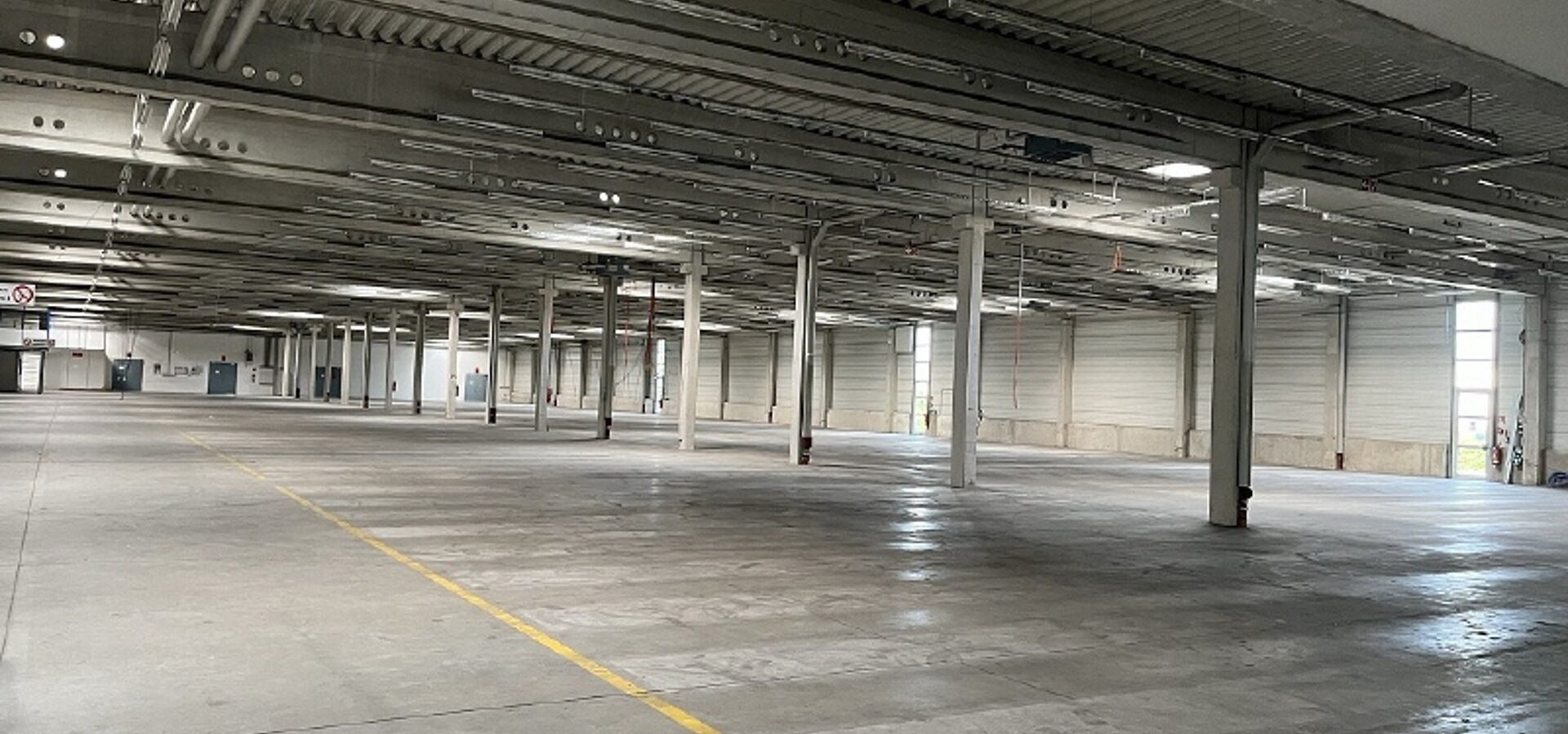 Innenansicht Halle