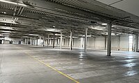 Innenansicht Halle