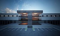 Neubau Entwurf 1