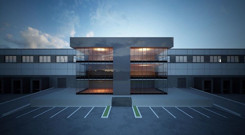 Neubau Entwurf 1