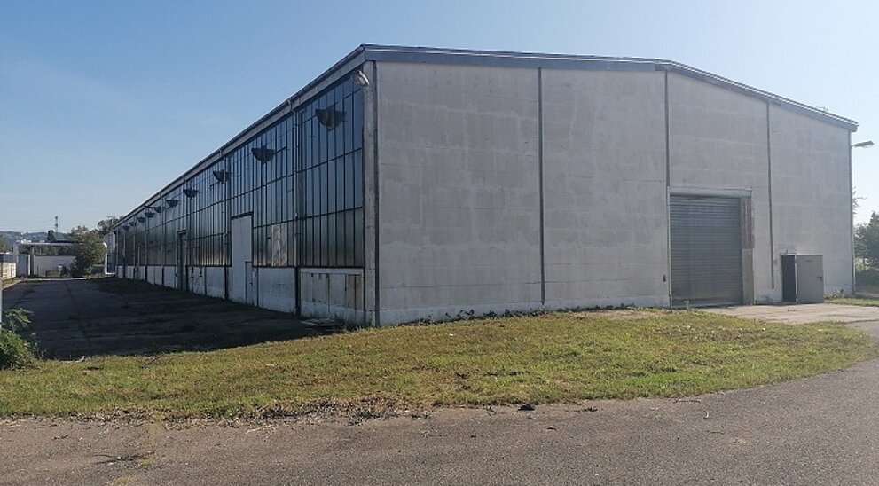 Au&szlig;enansicht Halle 6