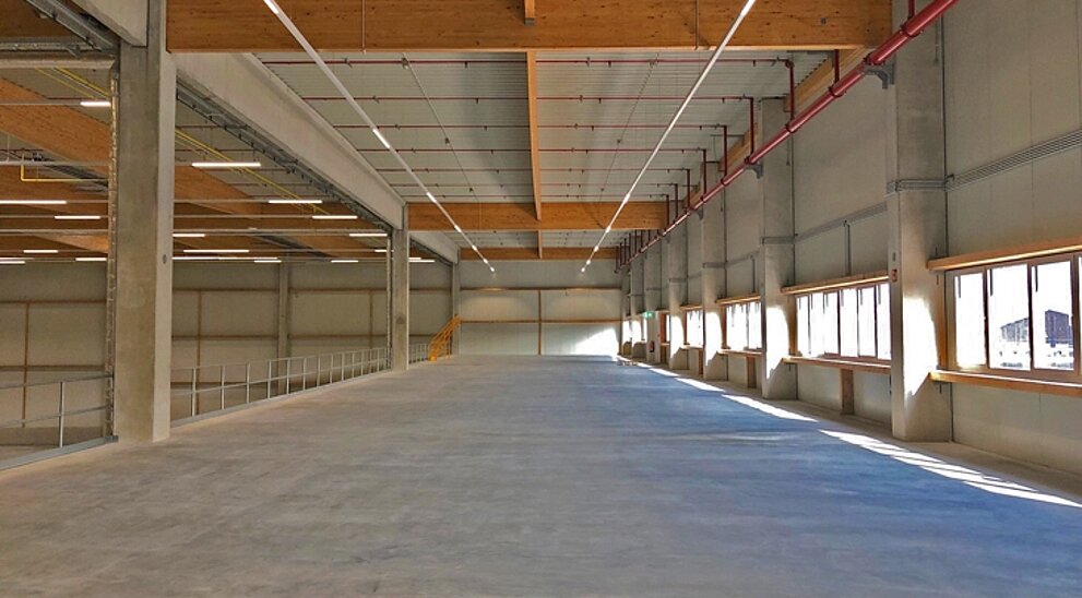 Beispielansicht Mezzanine