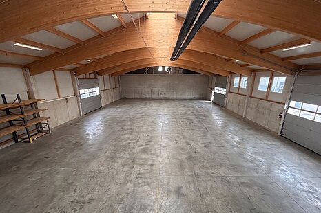 Untermeitingen, ca. 2.302 m² Neubau Lager- und Produktionshalle zu vermieten Untermeitingen, ca. 2.302 m² Neubau Lager- und Produktionshalle zu vermieten
