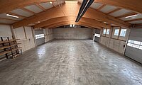 Innenansicht Halle