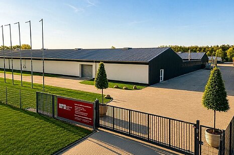 Beelitz, ca. 1.950 m&sup2; Lager und Produktion zzgl. Freifl&auml;chen und B&uuml;ro