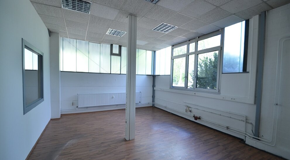 Innenansicht Büro
