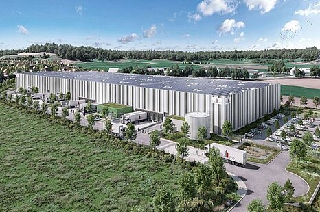 Dombühl, ca. 25.000 m² hochwertige Neubauhallenflächen zu vermieten Dombühl, ca. 25.000 m² hochwertige Neubauhallenflächen zu vermieten