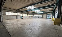 Innenansicht Halle 2