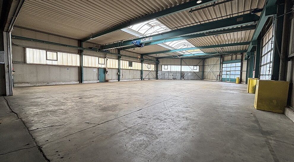 Innenansicht Halle 2