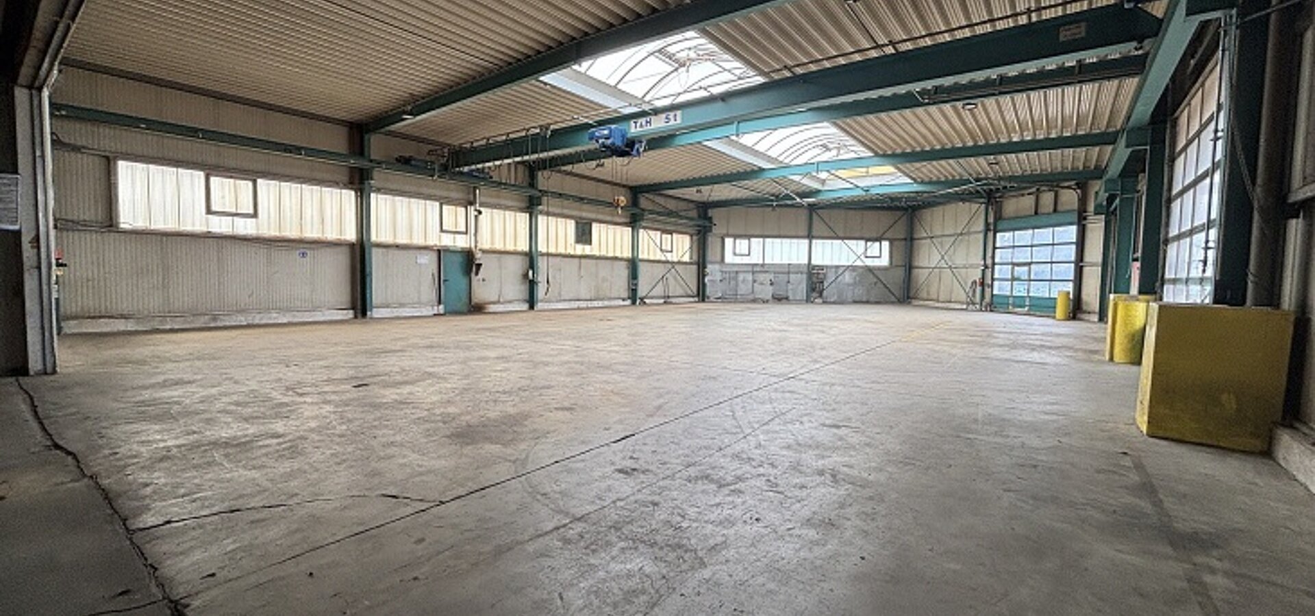 Innenansicht Halle 2