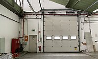 Innenansicht Andienung