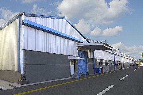 NEUBAU: Lager- / Logistik- / Produktionsflächen | Anbindung an die A5 NEUBAU: Lager- / Logistik- / Produktionsflächen | Anbindung an die A5