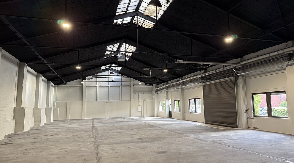 Innenansicht Halle