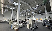 Innenansicht Obergeschoss