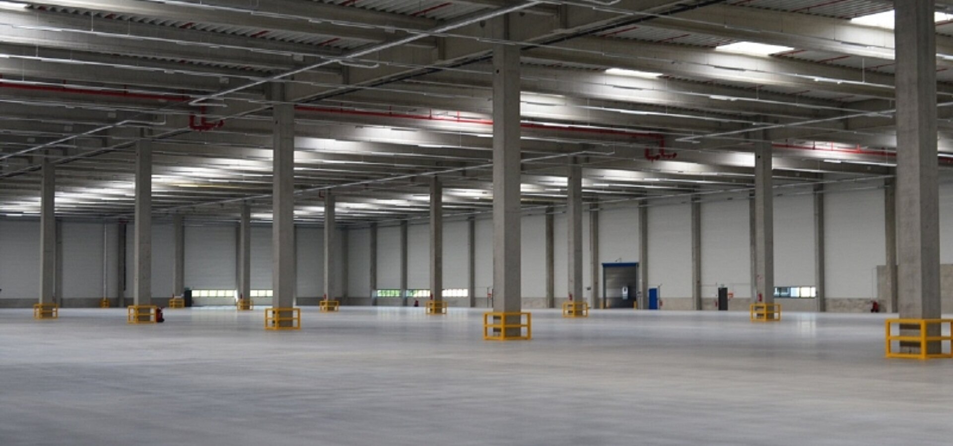 Beispielansicht Hallenfläche