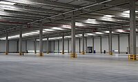 Beispielansicht Hallenfläche