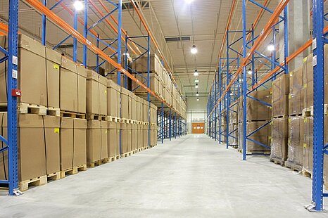 Teilbare Lager-/ Logistikfl&auml;che zu vermieten!