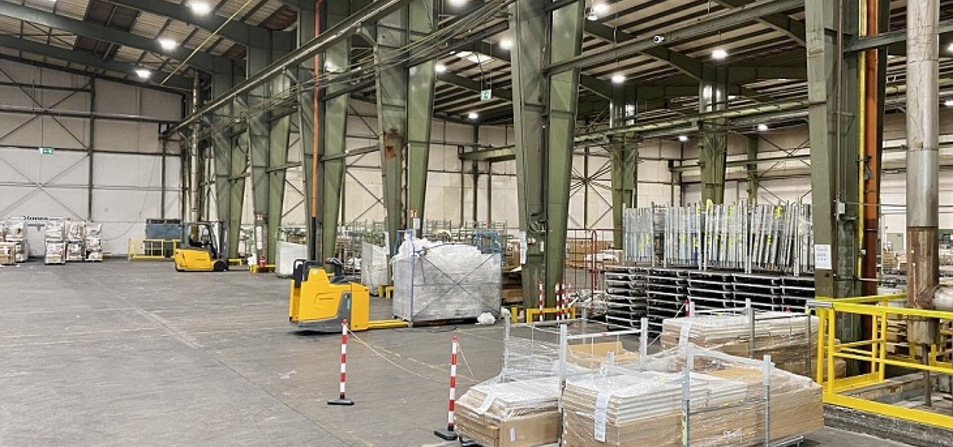 Halle 3-5 Innenansicht
