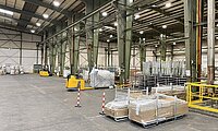 Halle 3-5 Innenansicht