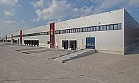 Beispielansicht Andienung