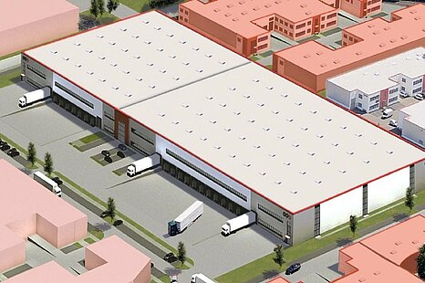 Graben b. Augsburg, ca. 30.000 m² Logistikfläche Graben b. Augsburg, ca. 30.000 m² Logistikfläche