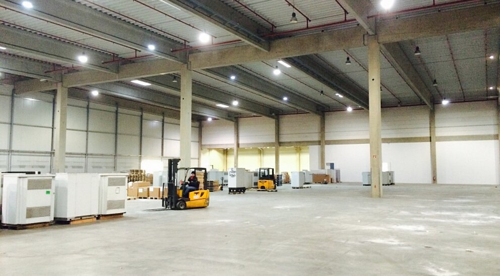 Beispielansicht Hallenfl&auml;che