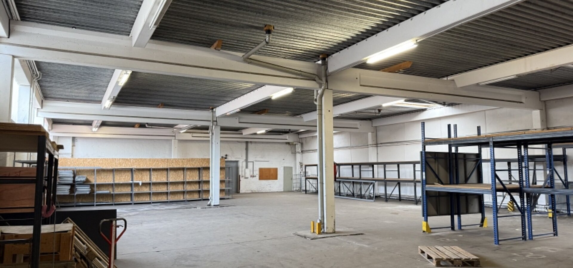 Innenansicht Halle