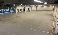 Innenansicht Hallenfl&auml;che