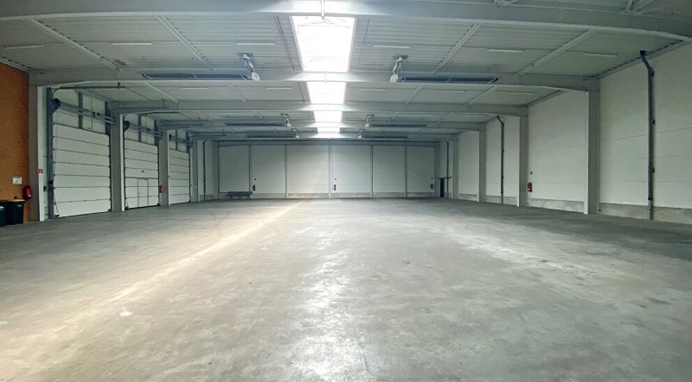 Innenansicht Hallenfläche