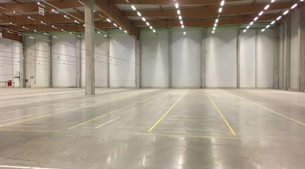 Innenansicht Hallenfläche 2