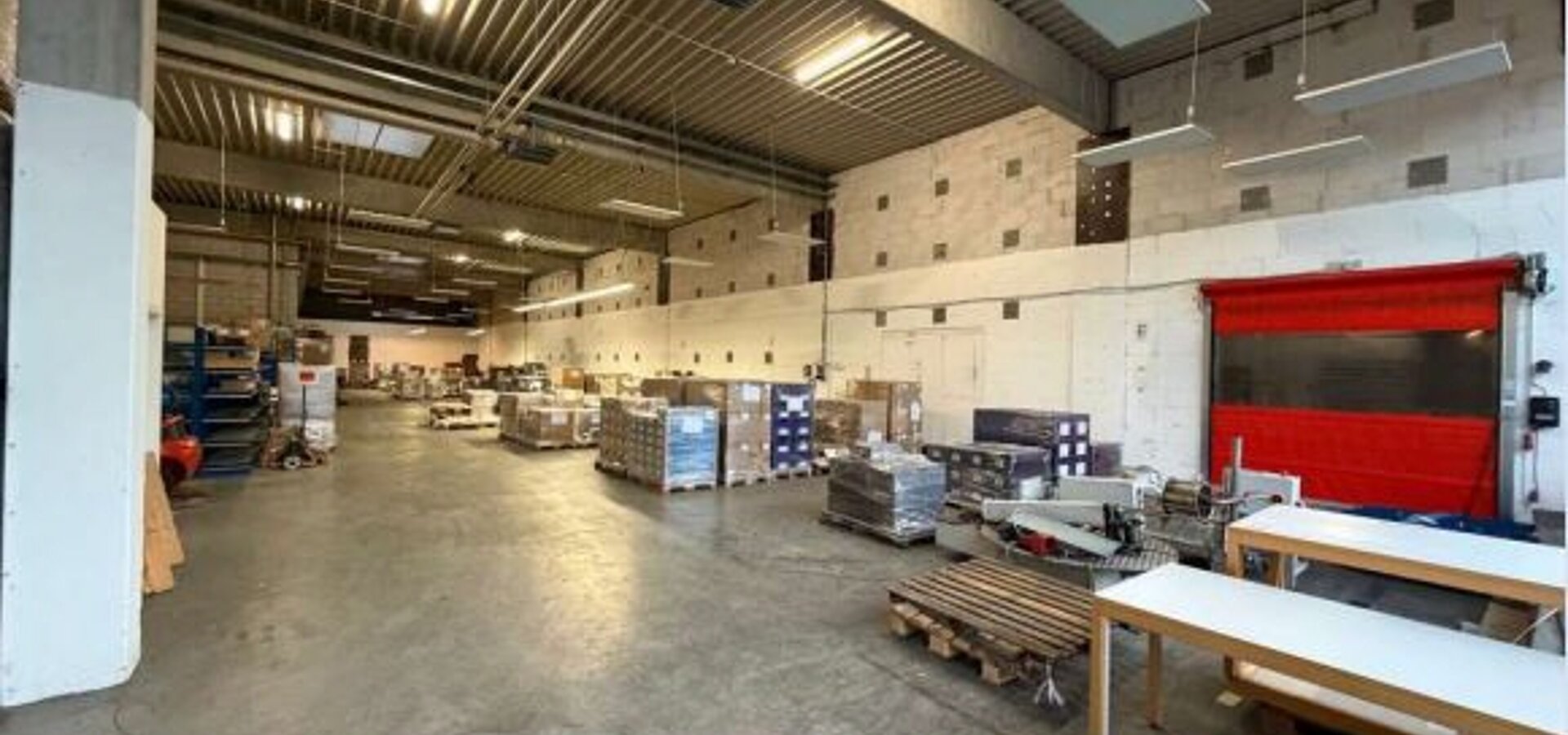 Innenansicht - Halle 6