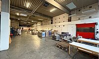 Innenansicht - Halle 6